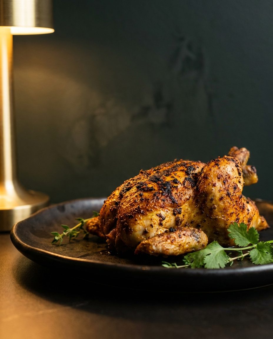 Poulet aux épices africaines